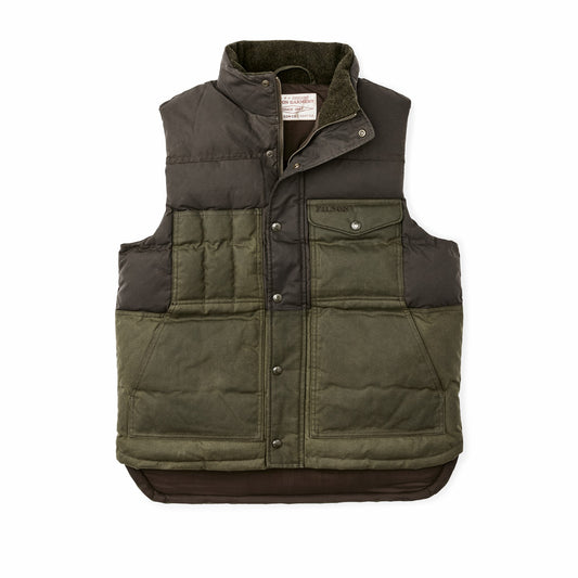 Filson Men Men's Goose Down Cruiser Vest