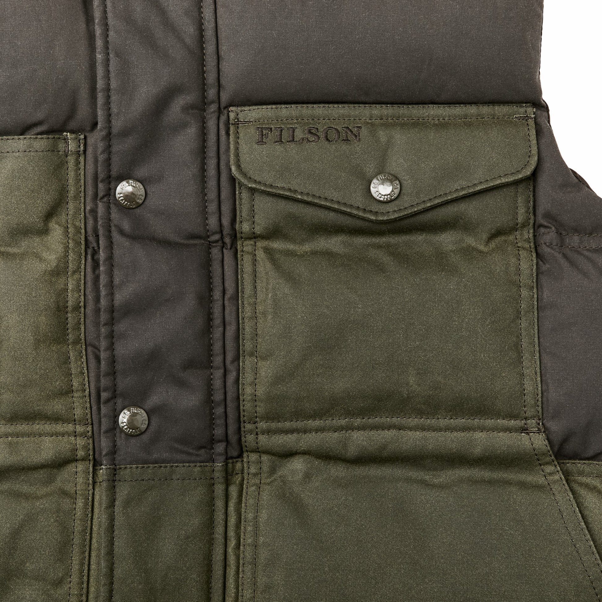 Filson Men Men's Goose Down Cruiser Vest