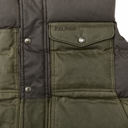 Filson Men Men's Goose Down Cruiser Vest