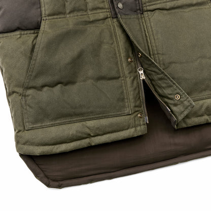 Filson Men Men's Goose Down Cruiser Vest