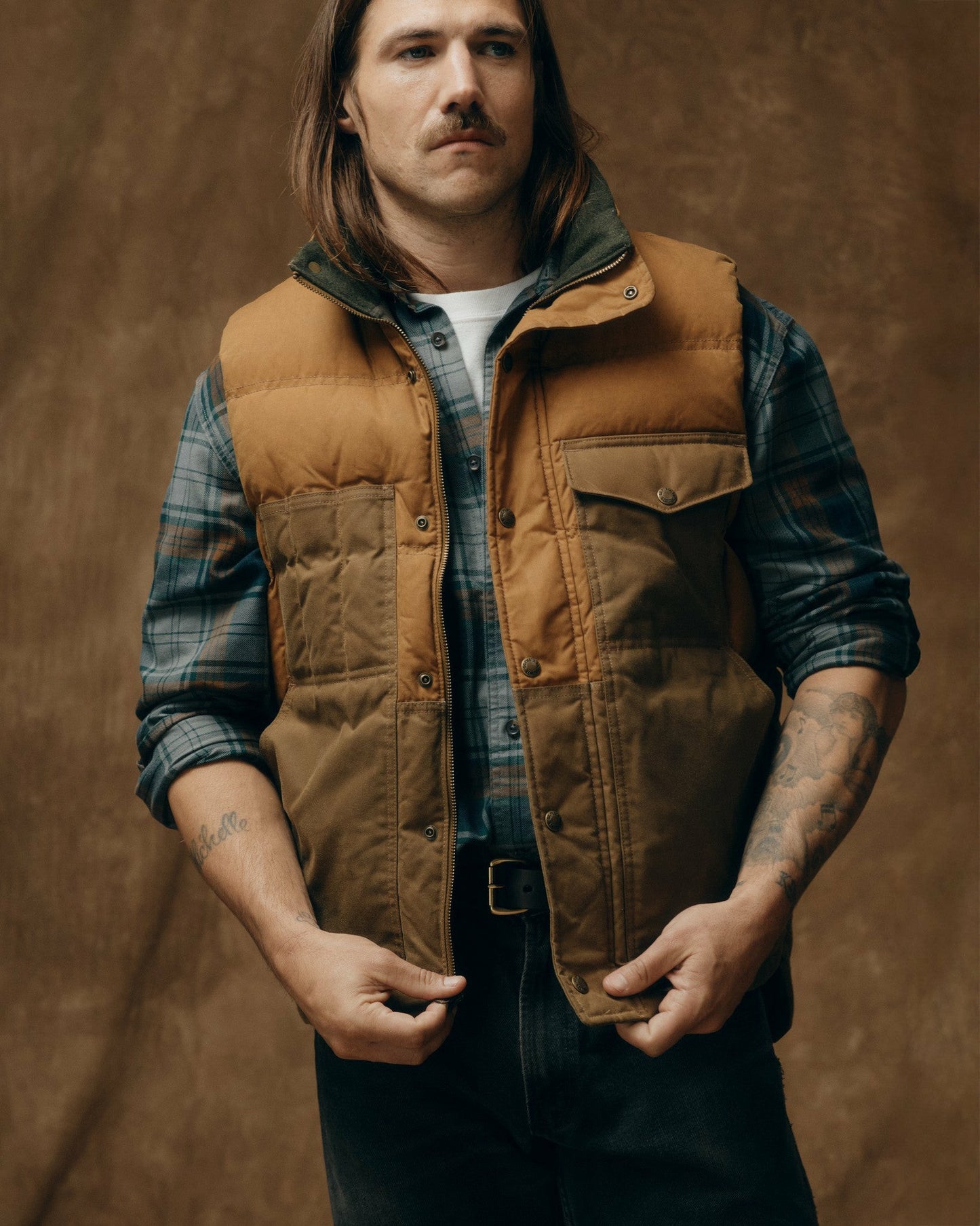 Filson Men Men's Goose Down Cruiser Vest
