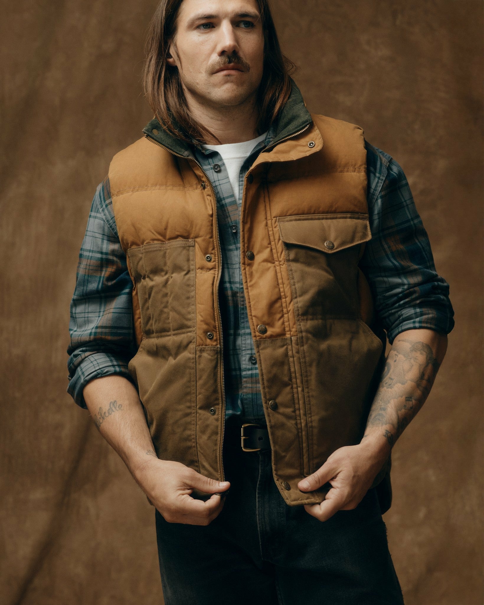 Filson Men Men's Goose Down Cruiser Vest