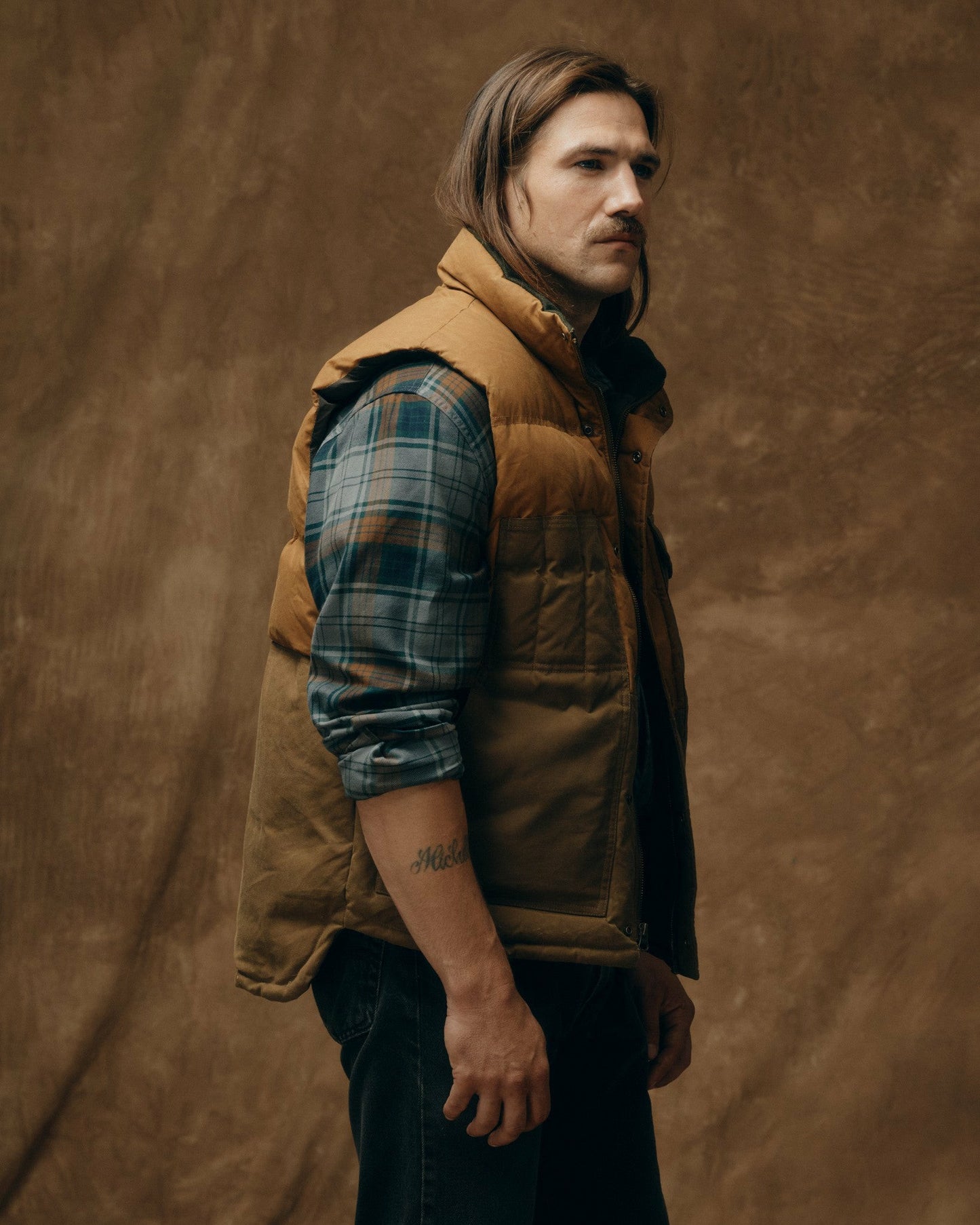 Filson Men Men's Goose Down Cruiser Vest