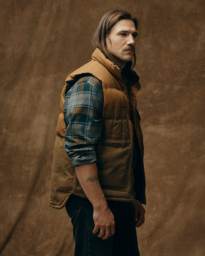 Filson Men Men's Goose Down Cruiser Vest