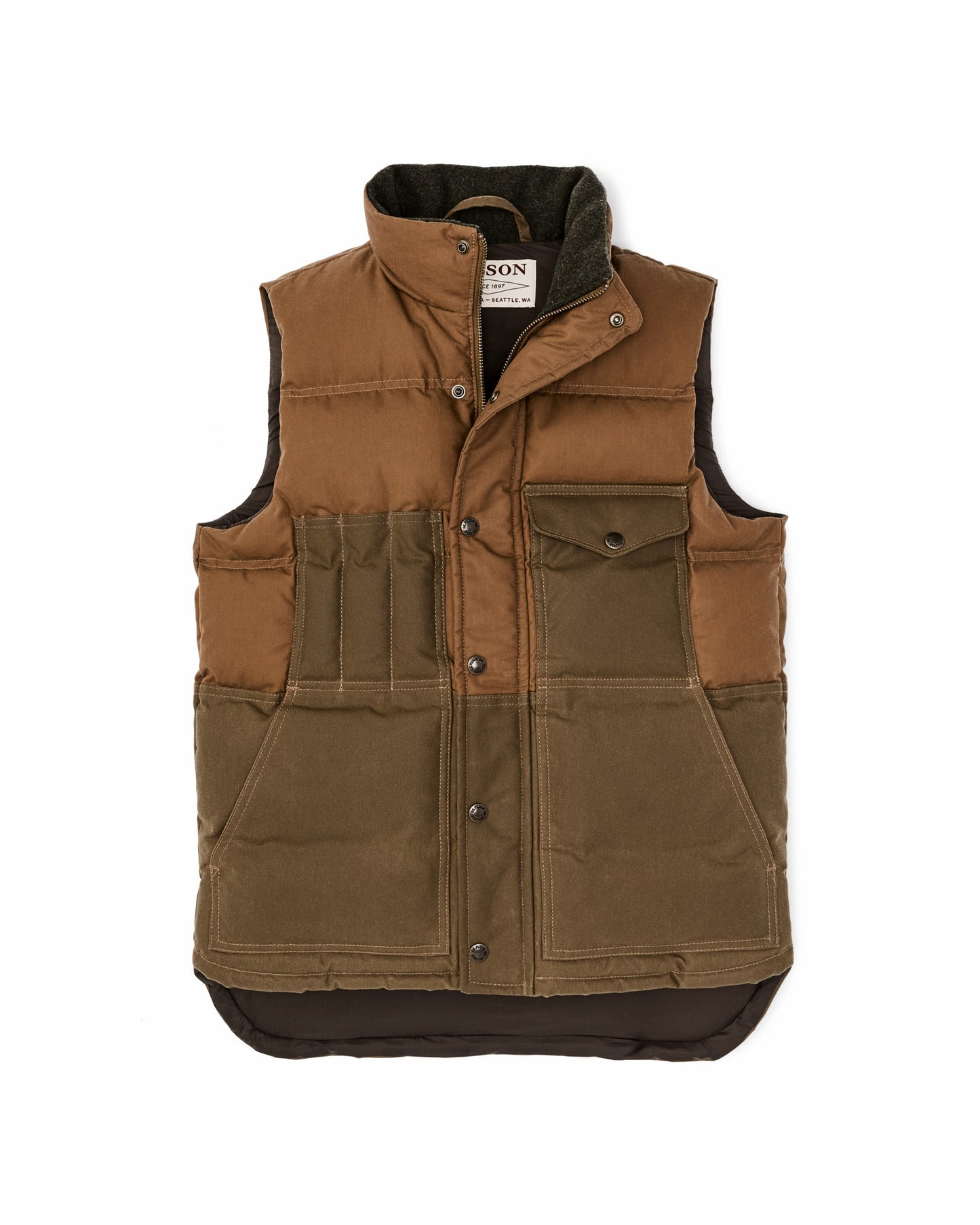 Filson Men Men's Goose Down Cruiser Vest