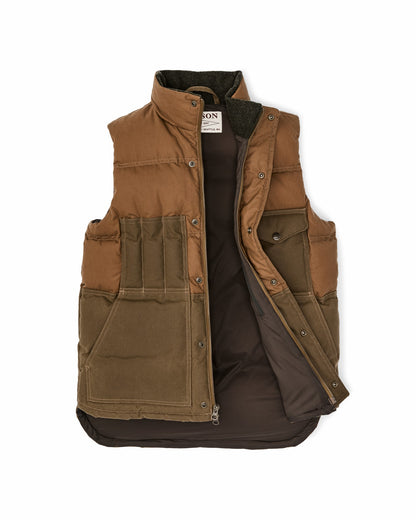 Filson Men Men's Goose Down Cruiser Vest