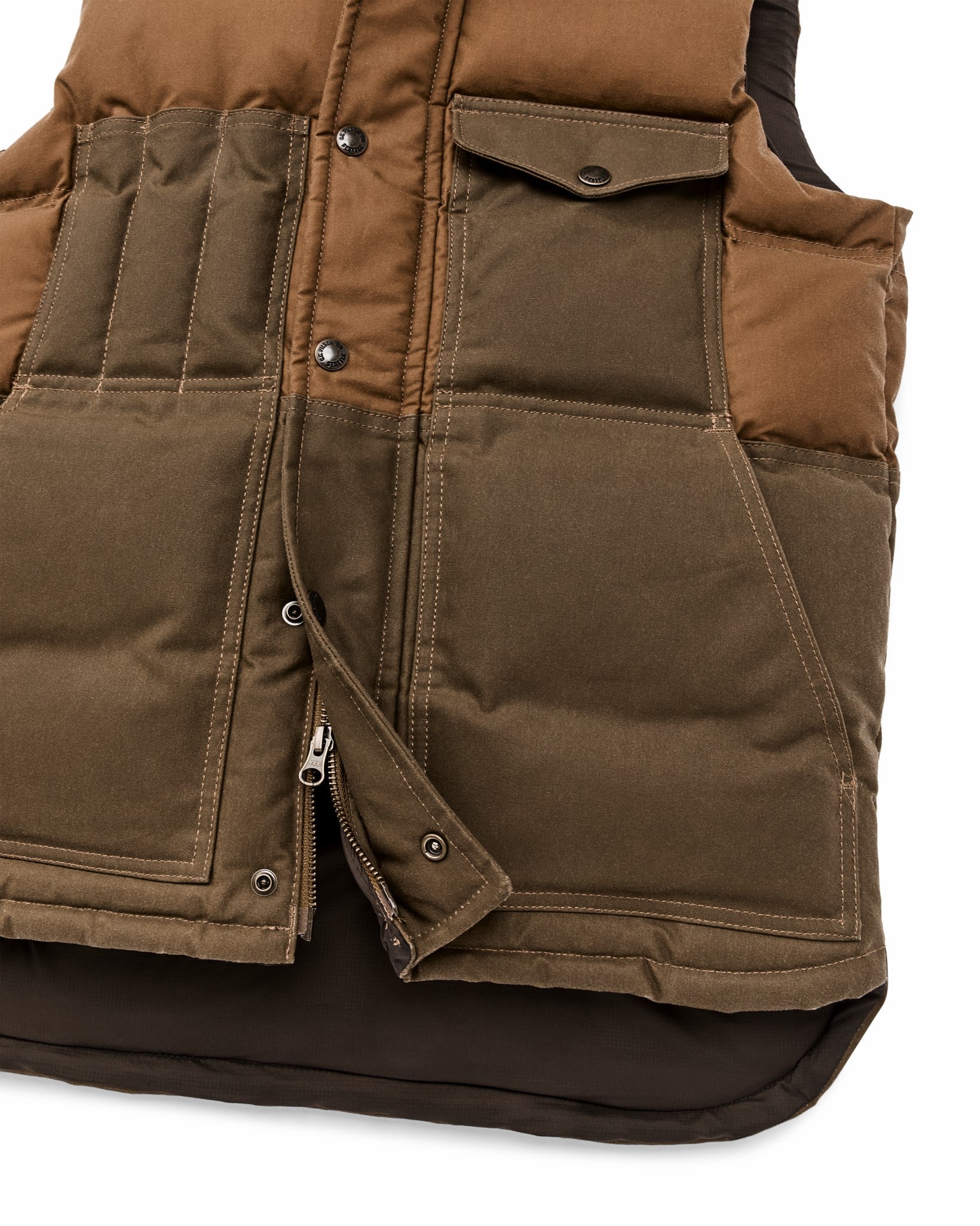 Filson Men Men's Goose Down Cruiser Vest