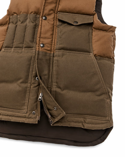 Filson Men Men's Goose Down Cruiser Vest