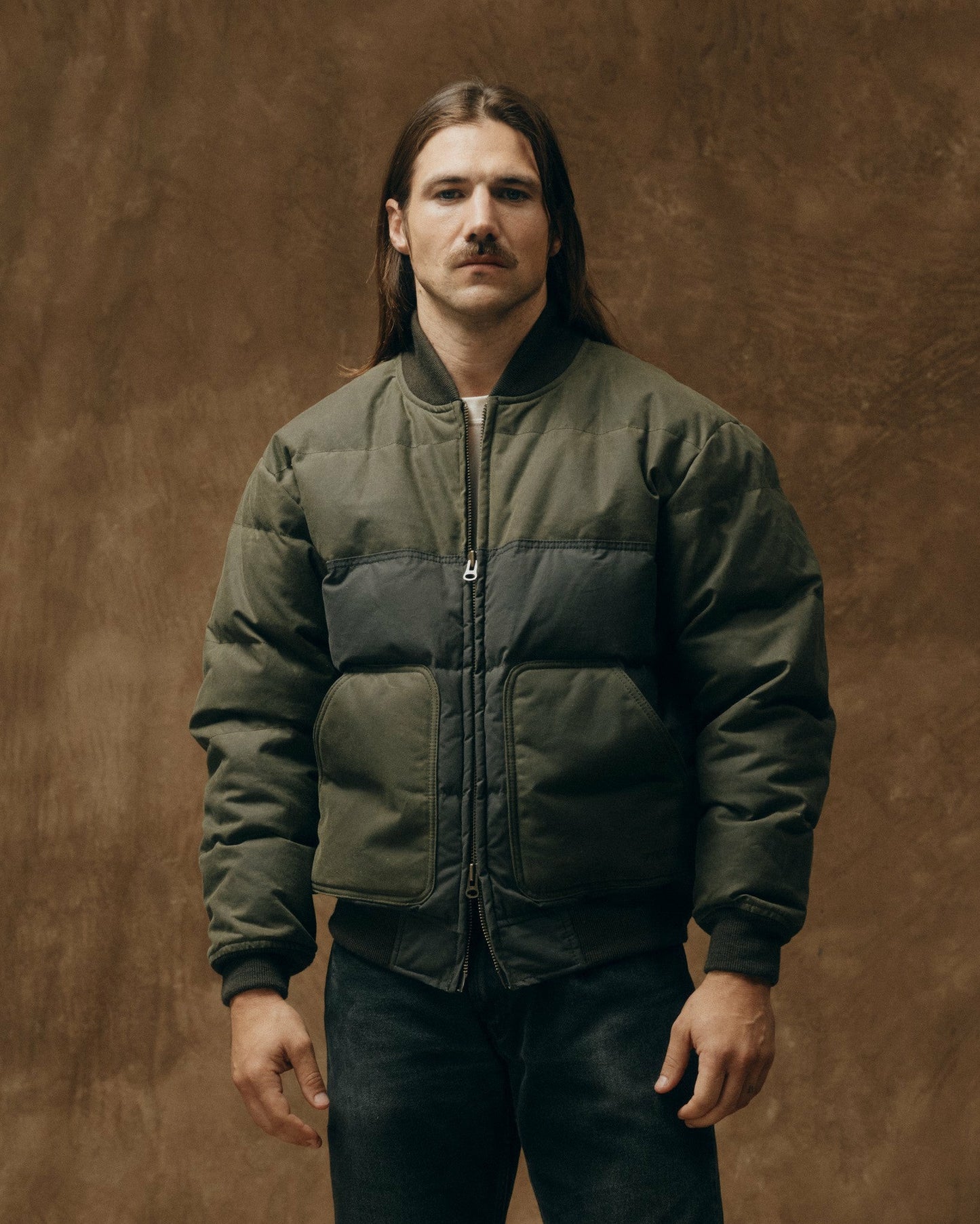 Filson Men Down Bomber Jacket