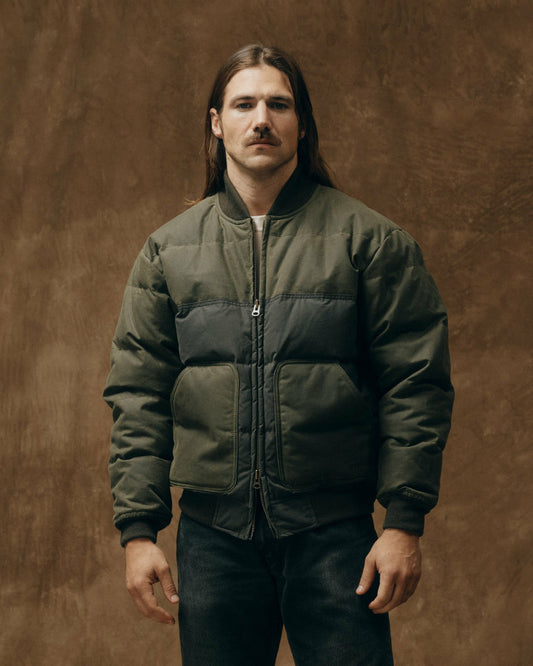 Filson Men Down Bomber Jacket