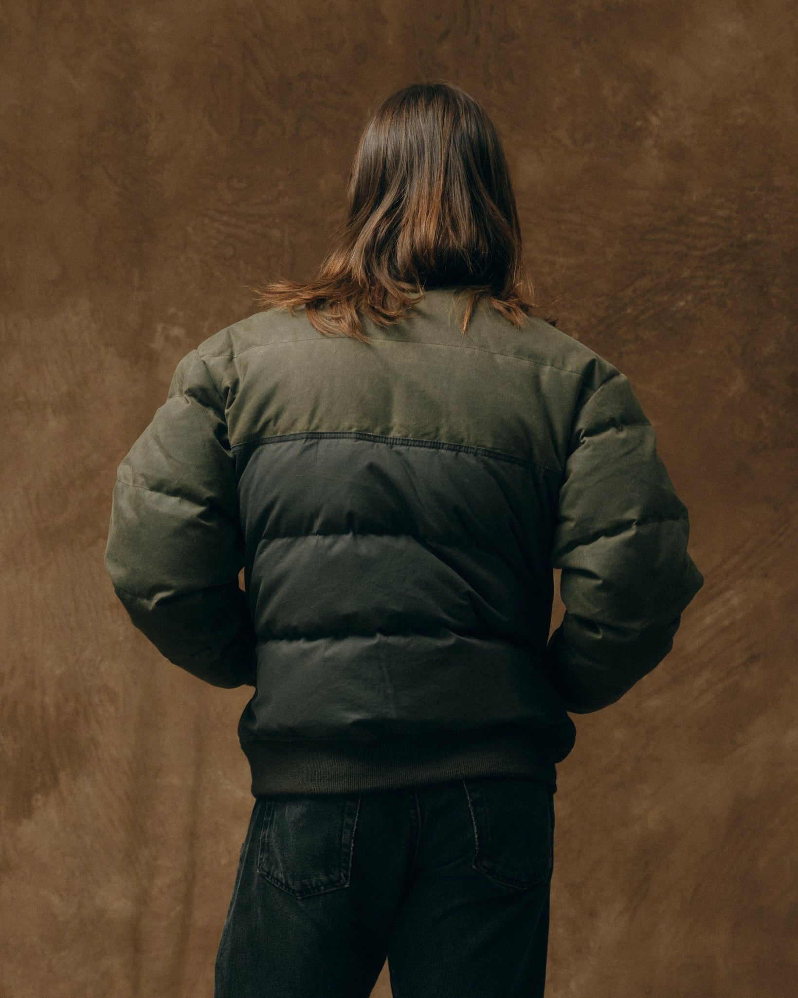 Filson Men Down Bomber Jacket