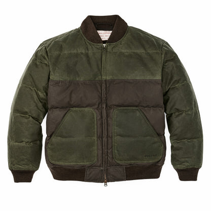 Filson Men Down Bomber Jacket
