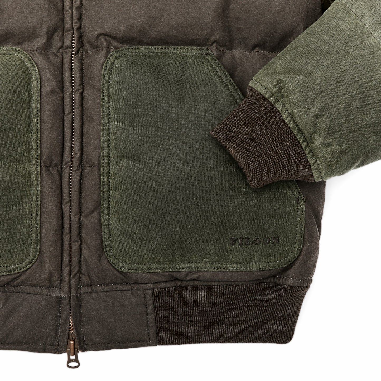 Filson Men Down Bomber Jacket