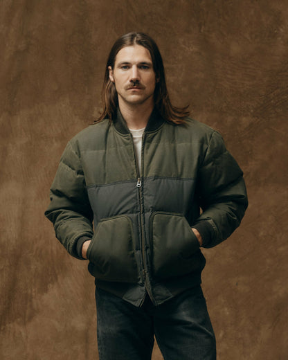 Filson Men Down Bomber Jacket