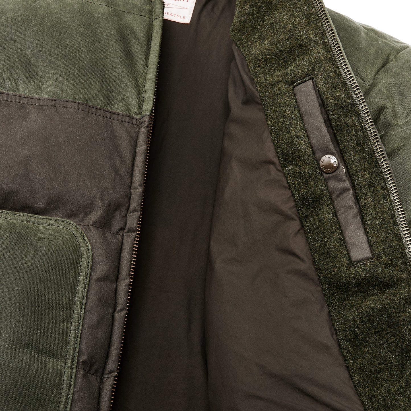 Filson Men Down Bomber Jacket