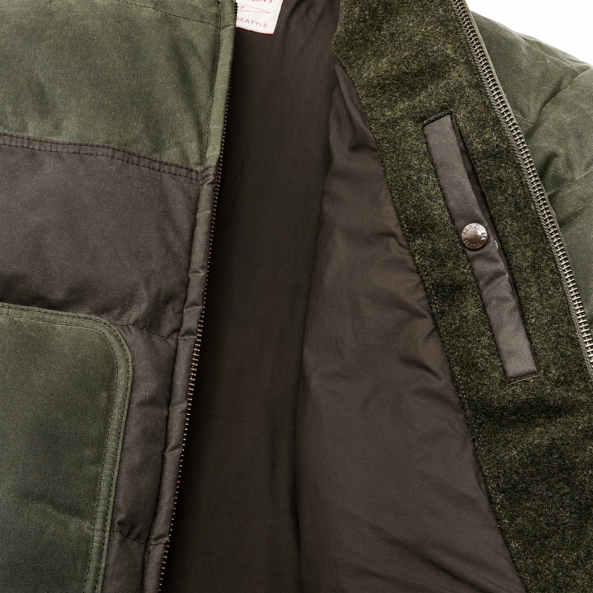 Filson Men Down Bomber Jacket