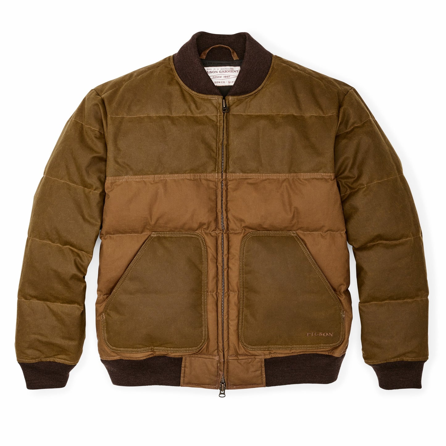 Filson Men Down Bomber Jacket