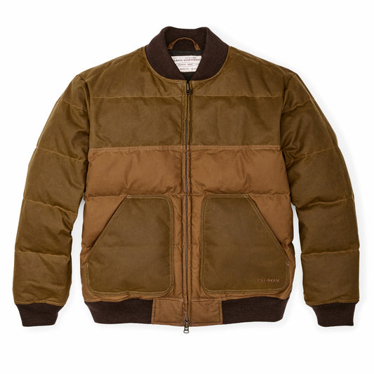 Filson Men Down Bomber Jacket