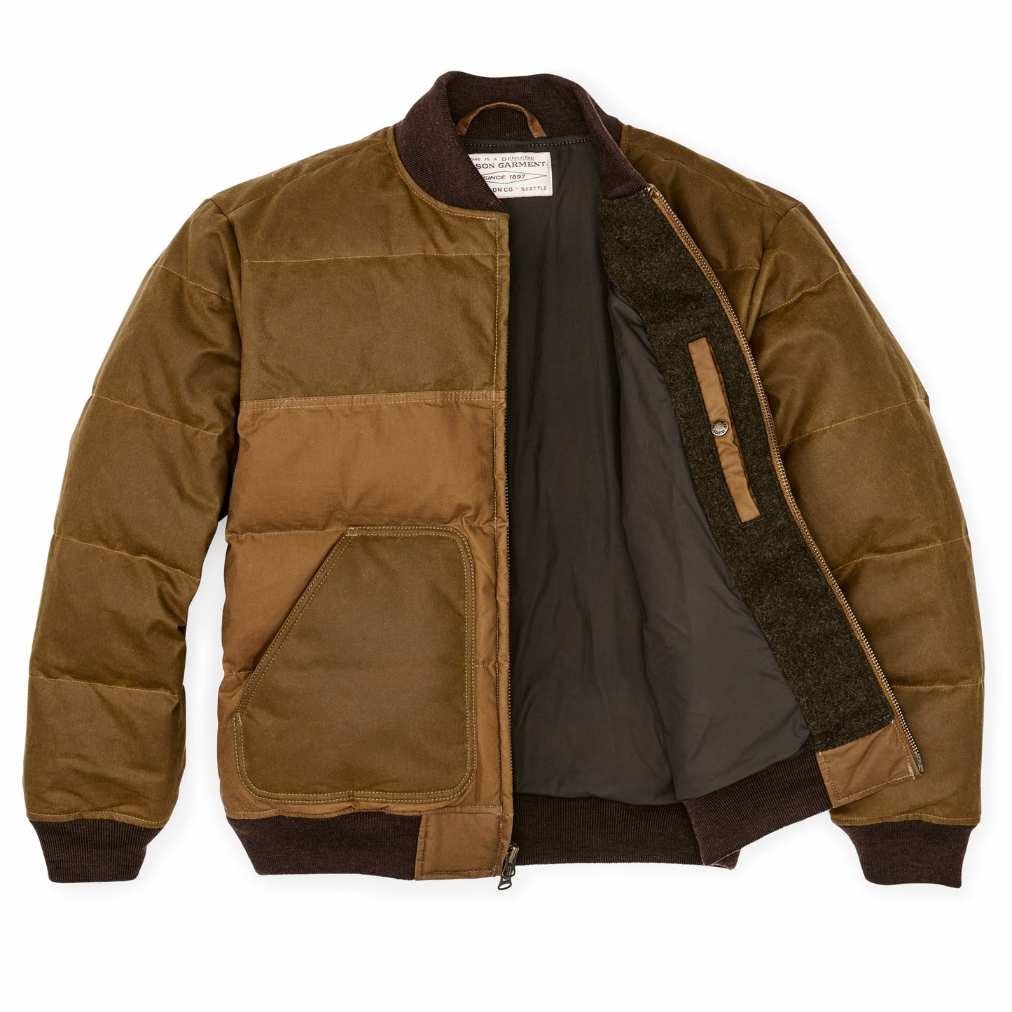Filson Men Down Bomber Jacket