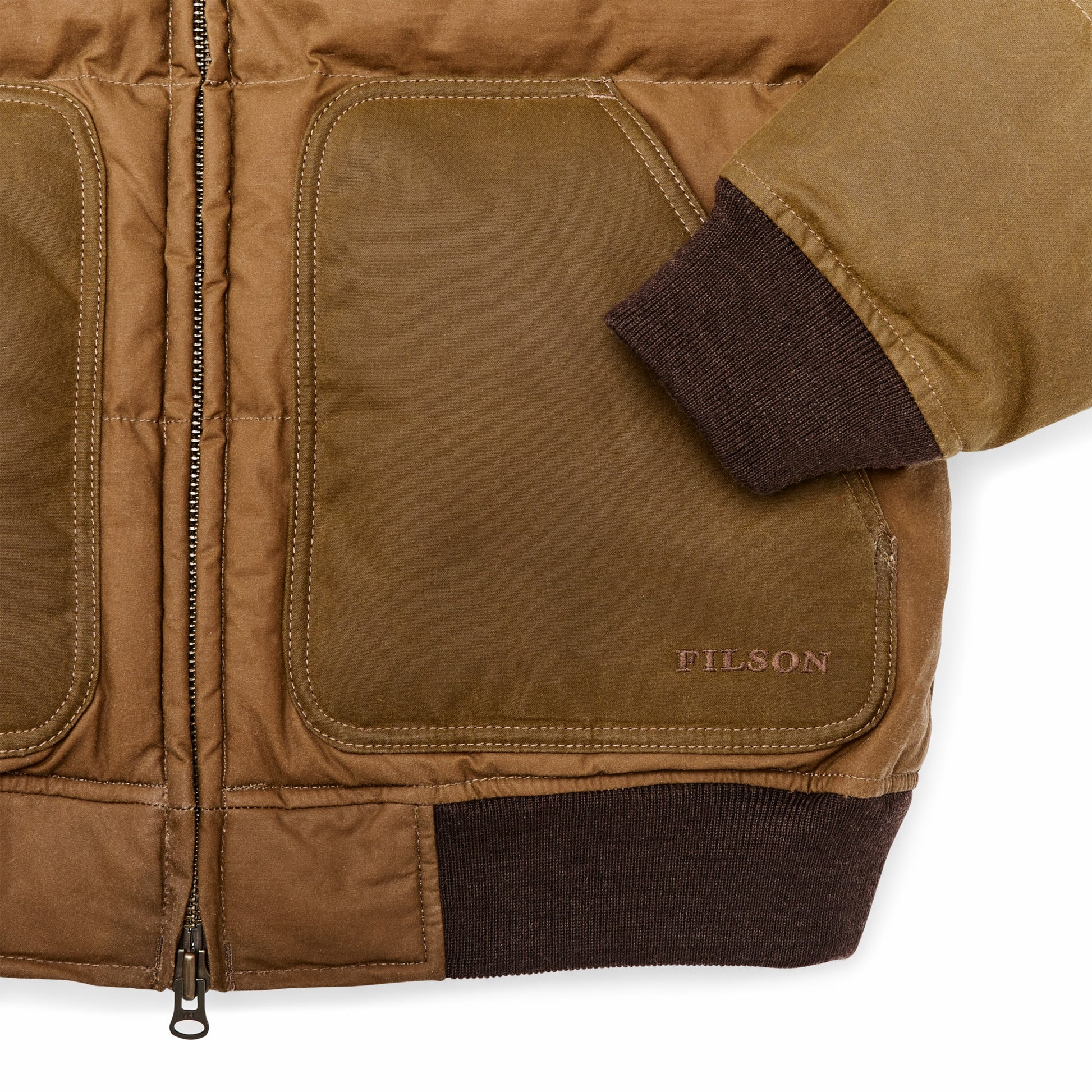 Filson Men Down Bomber Jacket