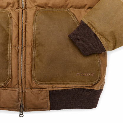 Filson Men Down Bomber Jacket