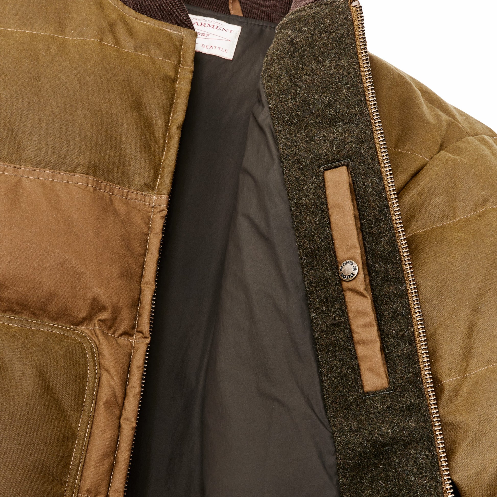 Filson Men Down Bomber Jacket