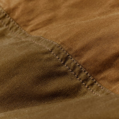 Filson Men Waxed Canvas Down Cruiser Jacket