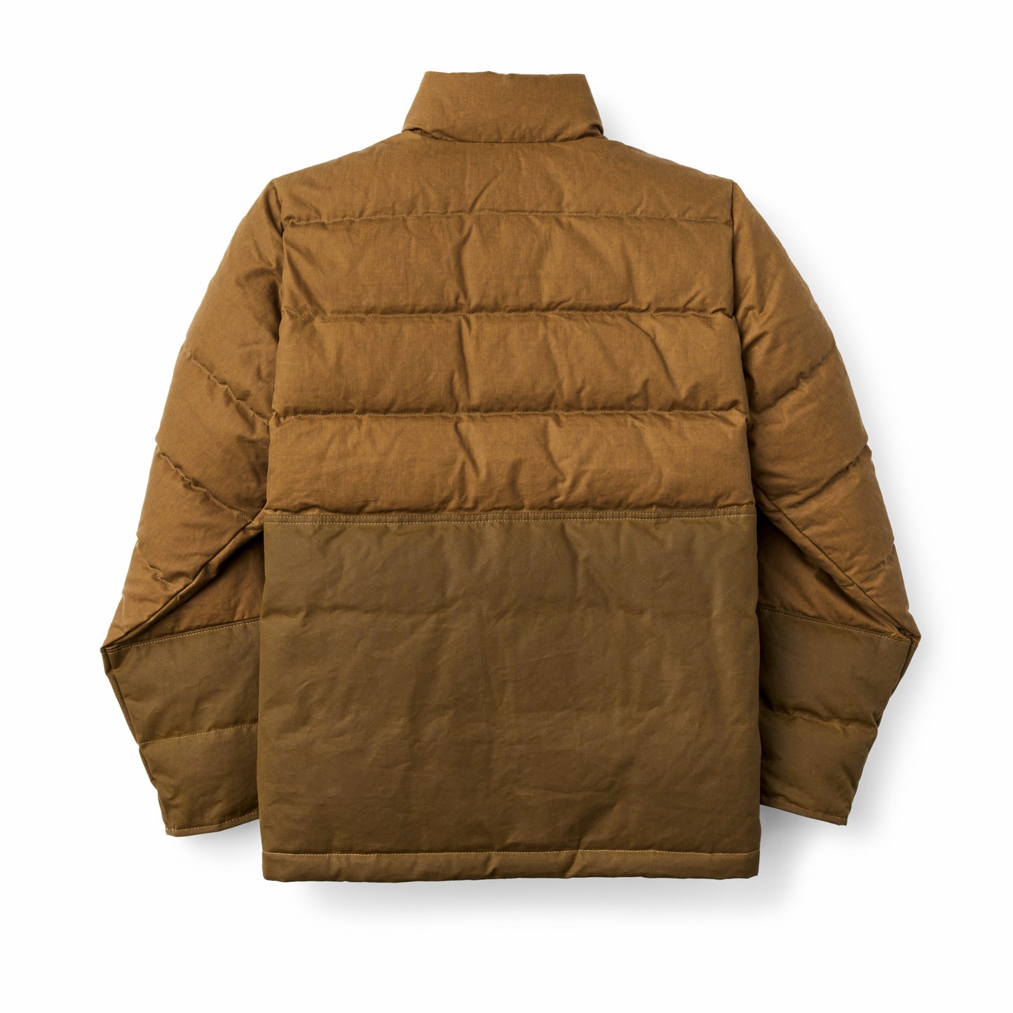 Filson Men Waxed Canvas Down Cruiser Jacket