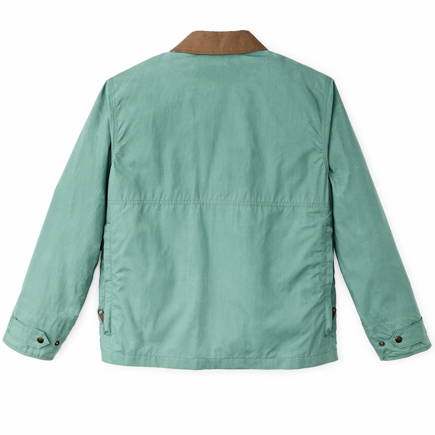 Filson Men Dry Wax Short Field Jacket - Deep Sea