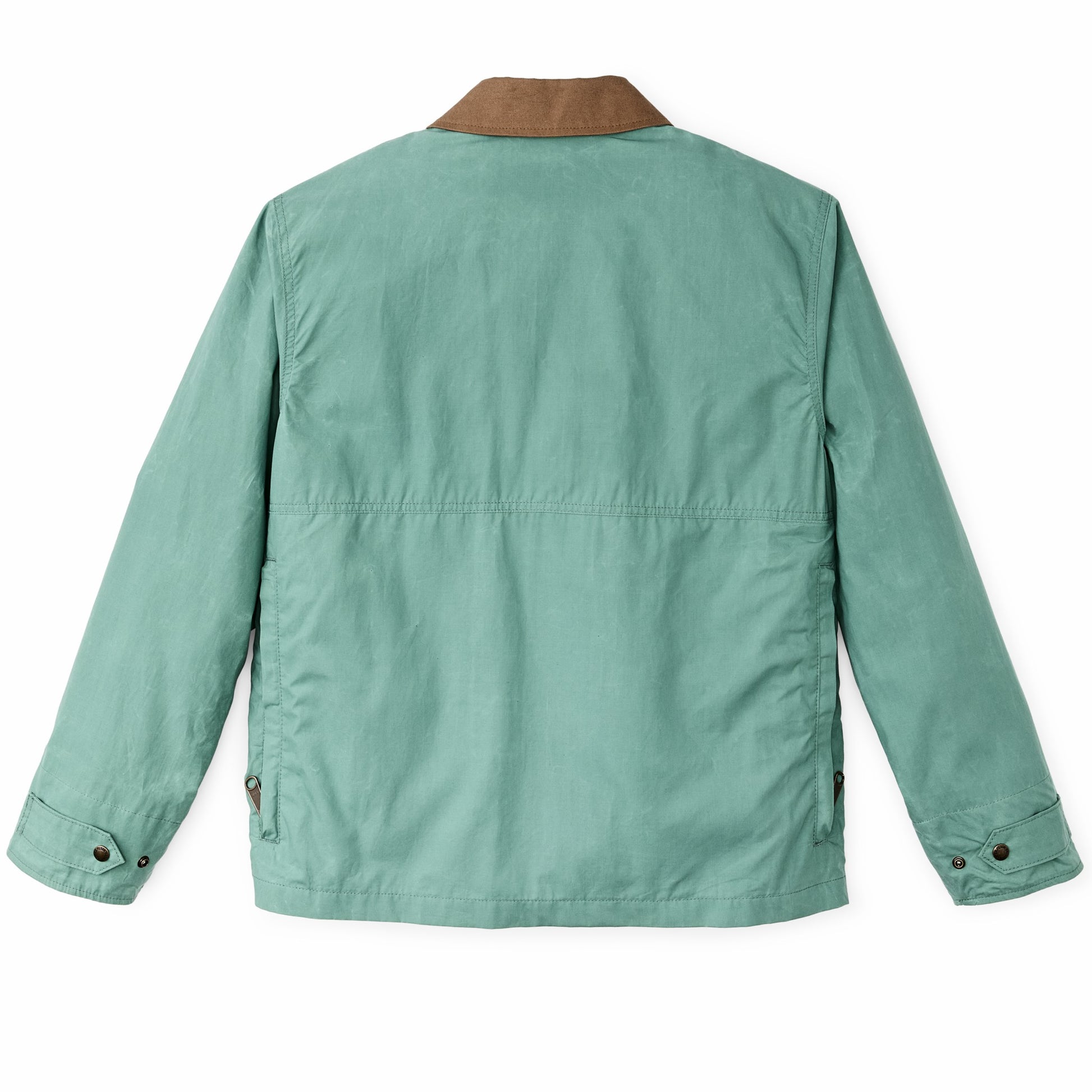 Filson Men Dry Wax Short Field Jacket - Deep Sea