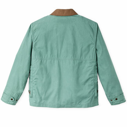 Filson Men Dry Wax Short Field Jacket - Deep Sea