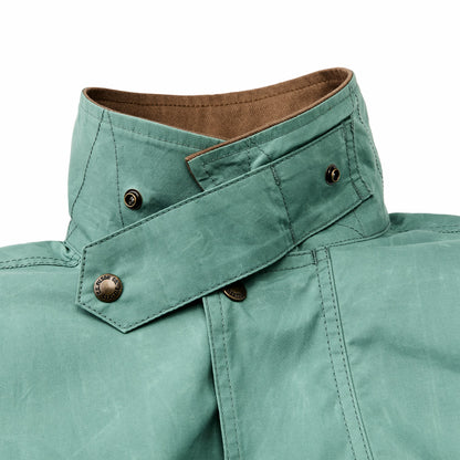 Filson Men Dry Wax Short Field Jacket - Deep Sea