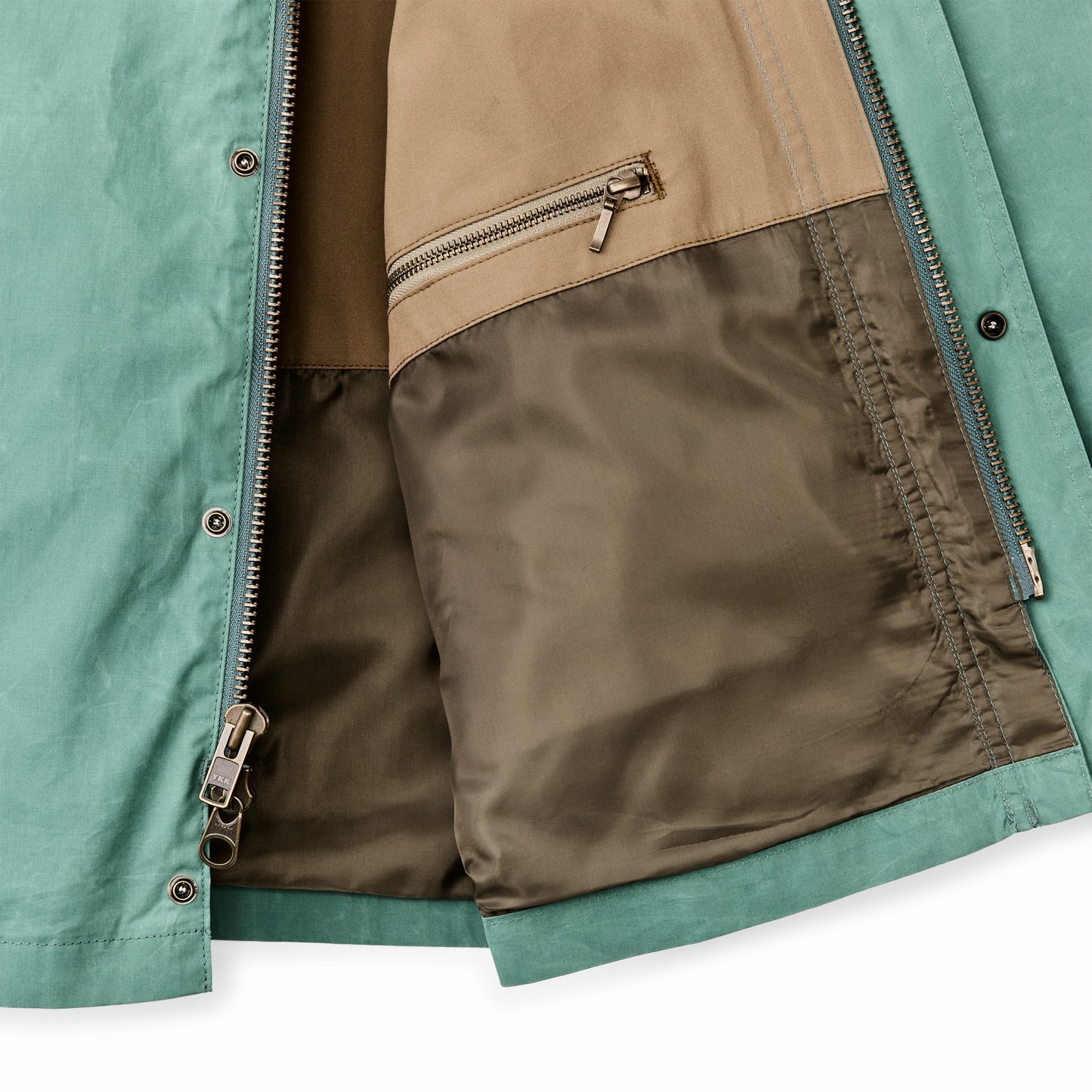Filson Men Dry Wax Short Field Jacket - Deep Sea