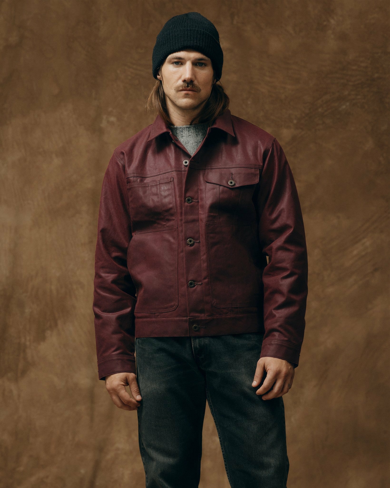 Filson Men Tin Cloth Short Lined Cruiser Jacket
