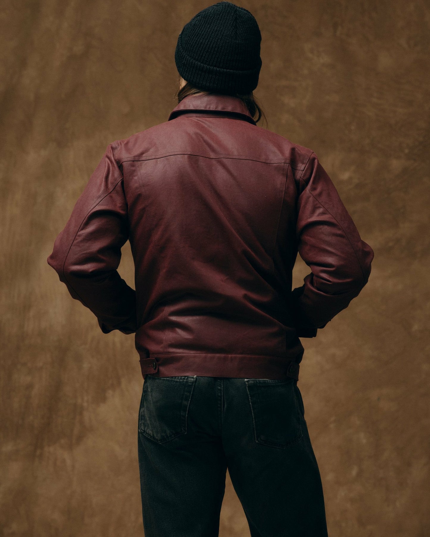 Filson Men Tin Cloth Short Lined Cruiser Jacket