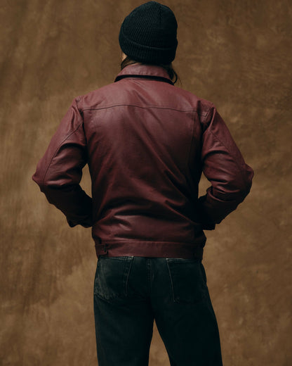 Filson Men Tin Cloth Short Lined Cruiser Jacket