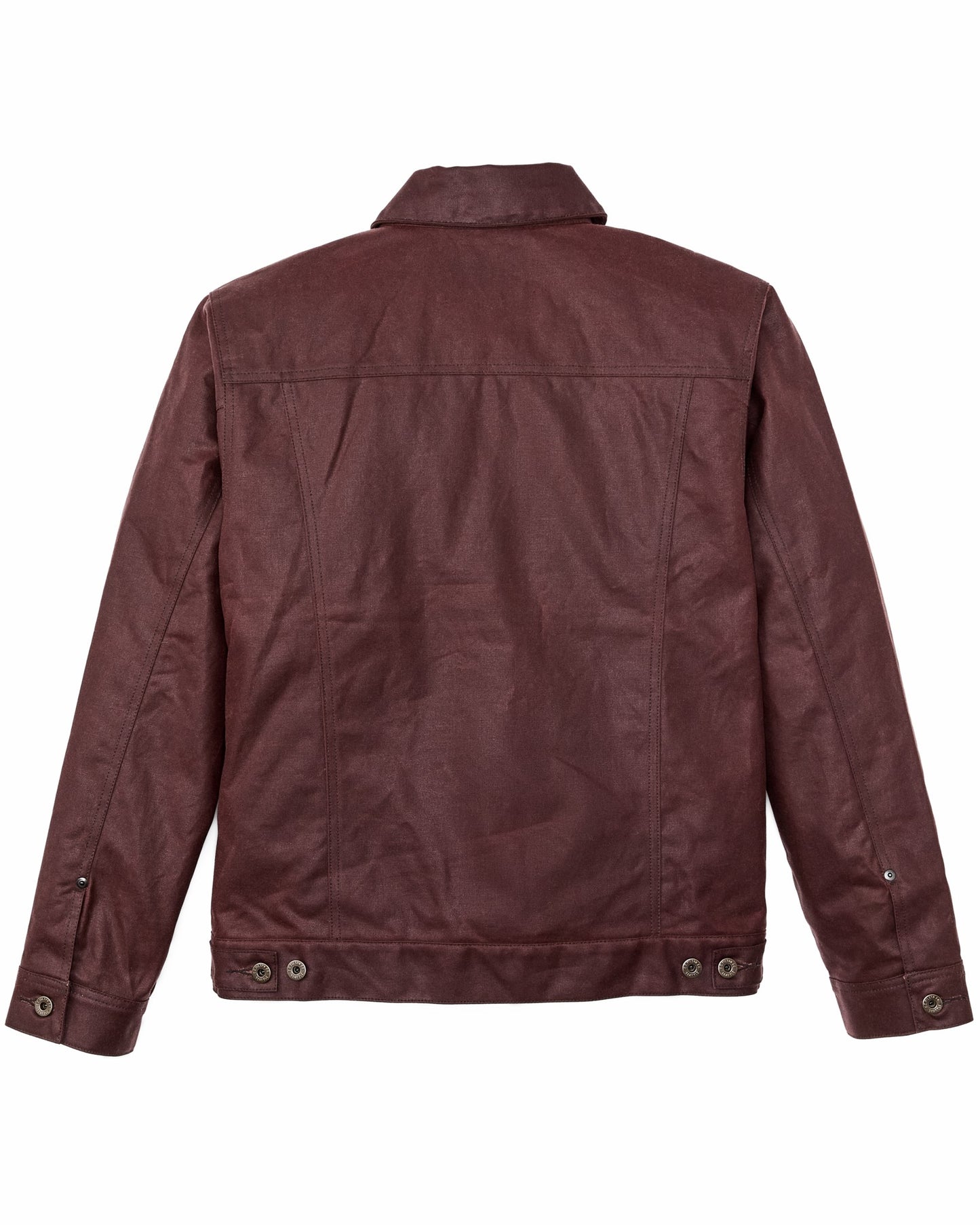 Filson Men Tin Cloth Short Lined Cruiser Jacket