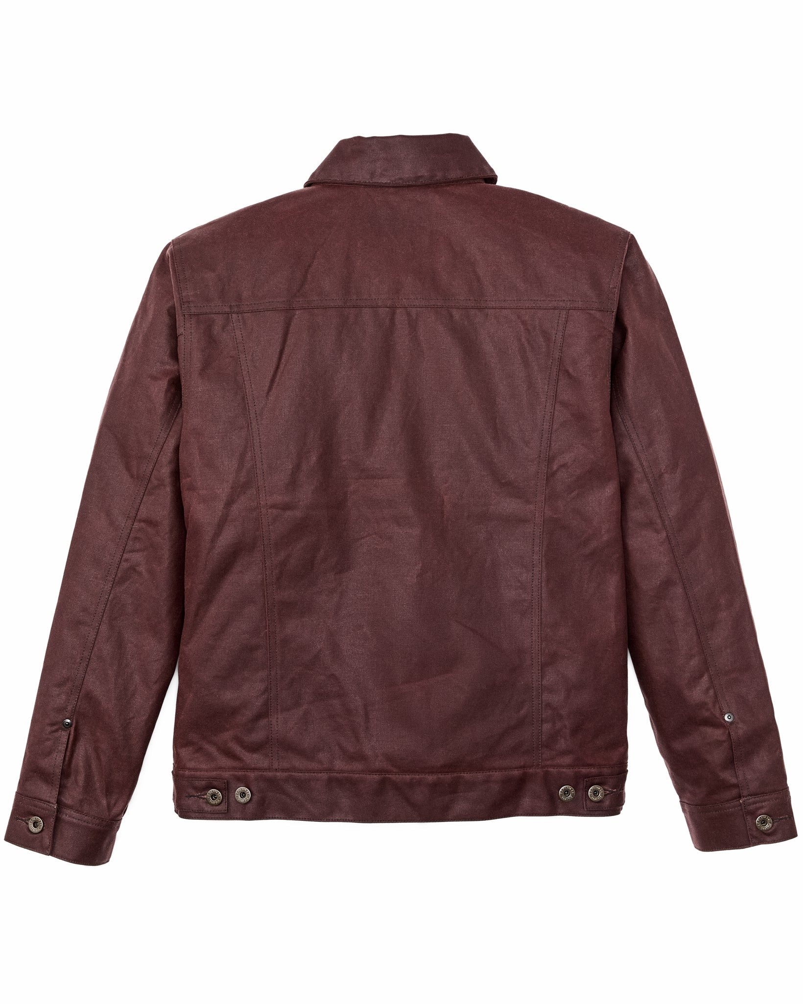 Filson Men Tin Cloth Short Lined Cruiser Jacket