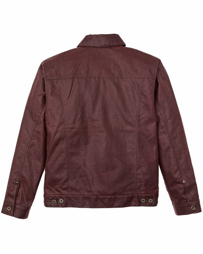 Filson Men Tin Cloth Short Lined Cruiser Jacket