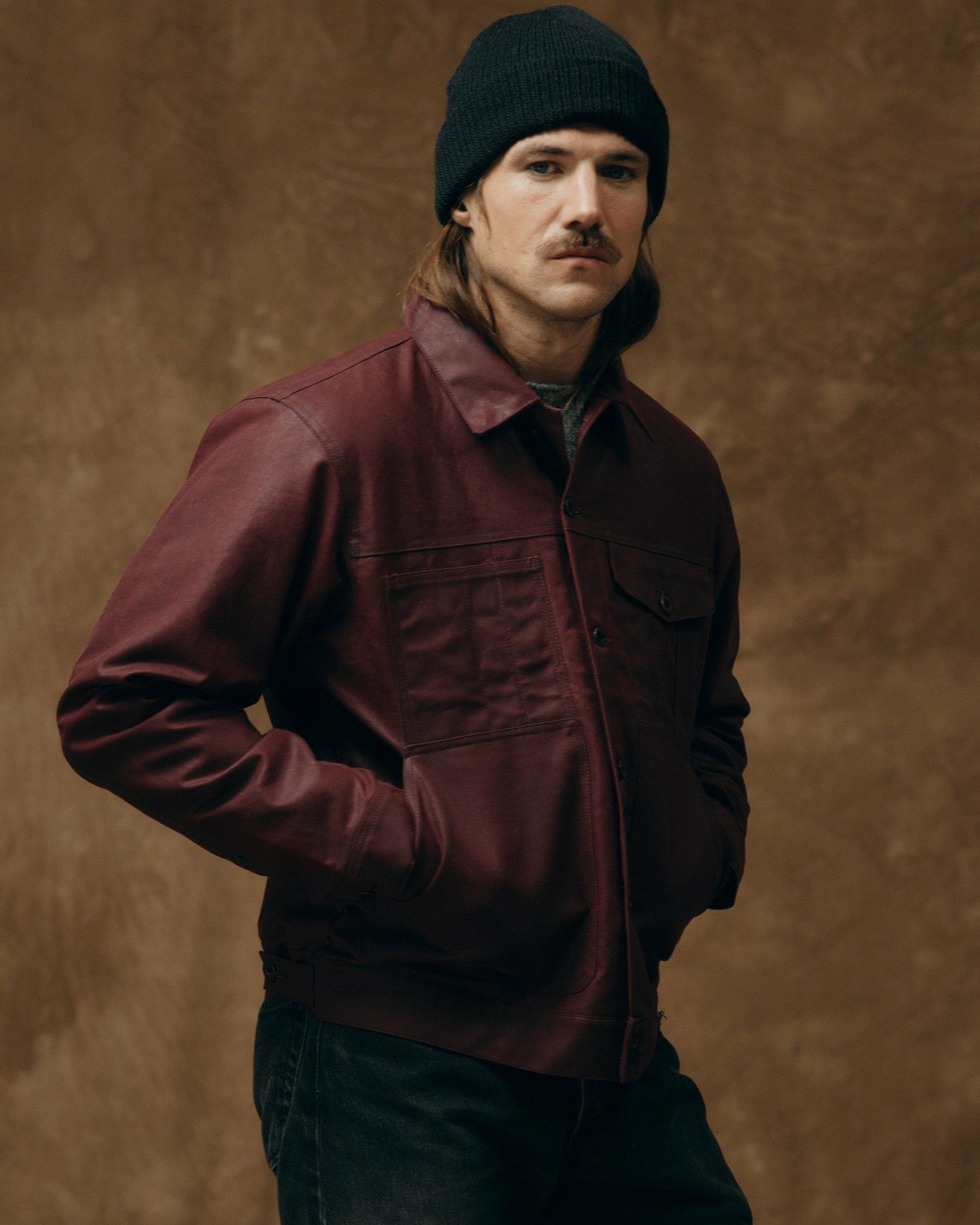 Filson Men Tin Cloth Short Lined Cruiser Jacket