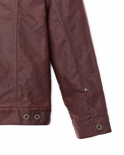 Filson Men Tin Cloth Short Lined Cruiser Jacket