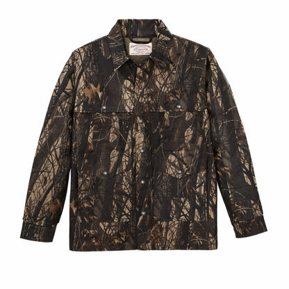 Filson Men Tin Cloth Cruiser Jacket