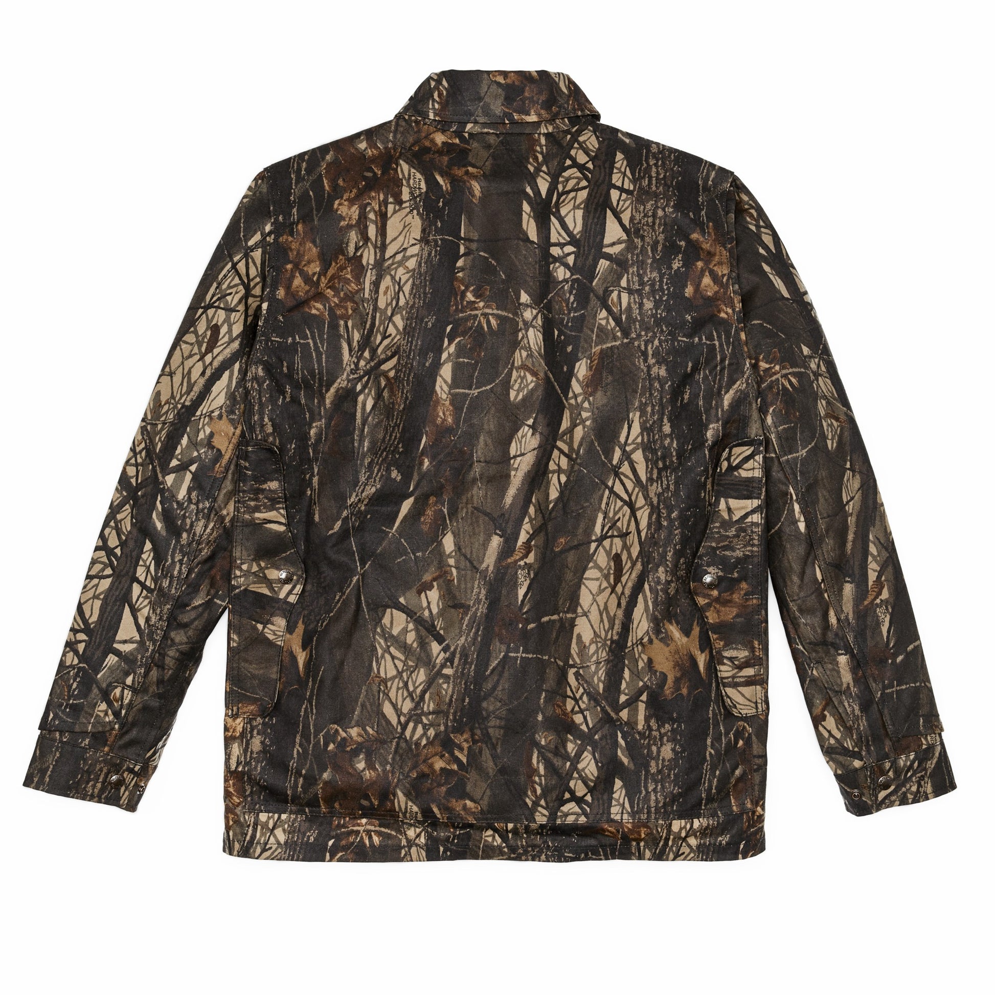 Filson Men Tin Cloth Cruiser Jacket