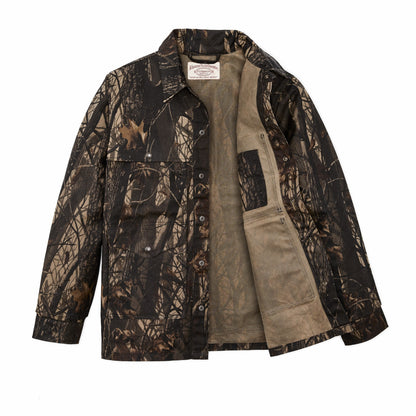 Filson Men Tin Cloth Cruiser Jacket