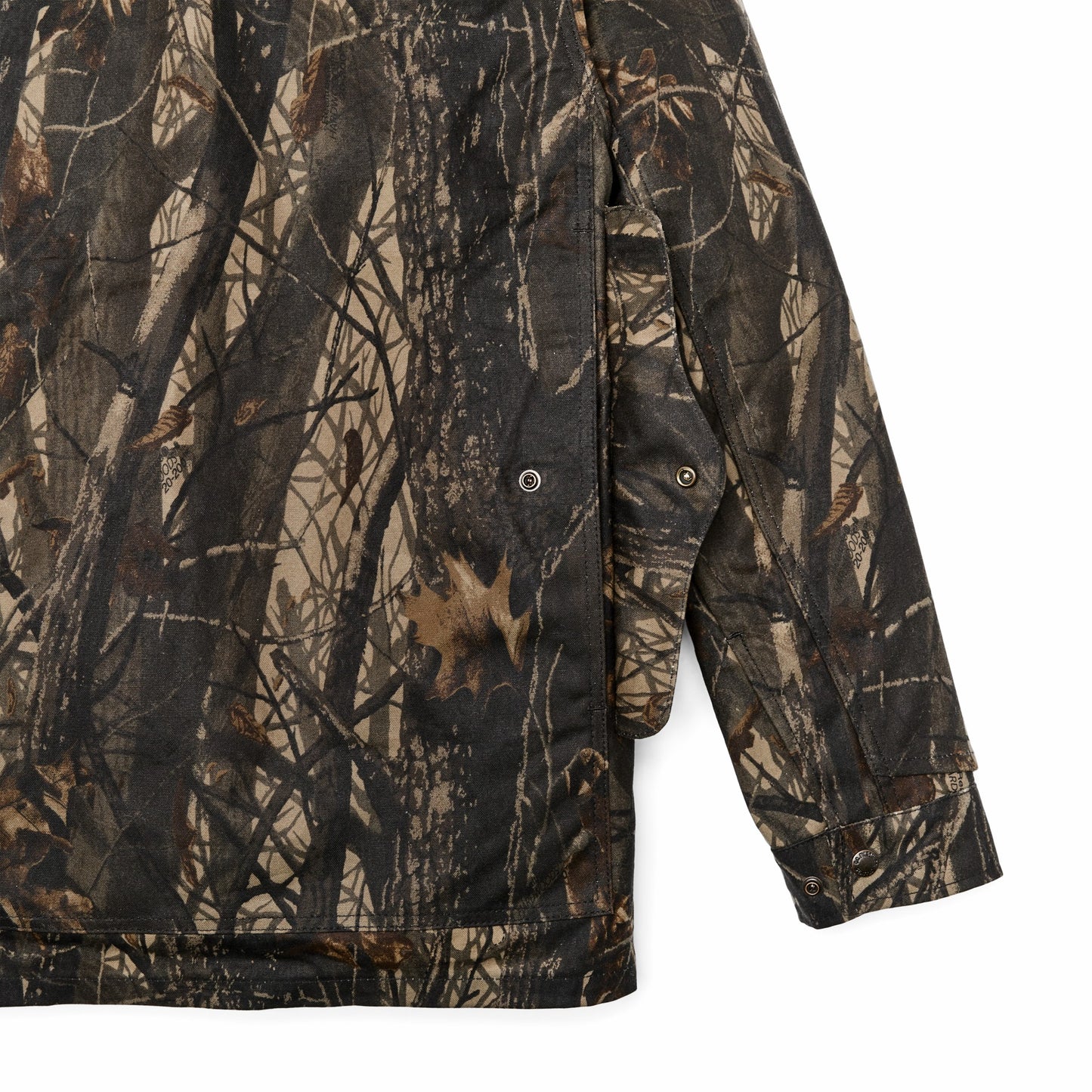 Filson Men Tin Cloth Cruiser Jacket