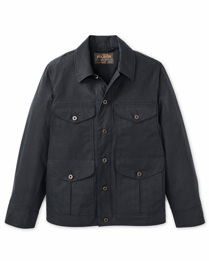 Filson Men Dry Wax Journeyman Jacket - Navy