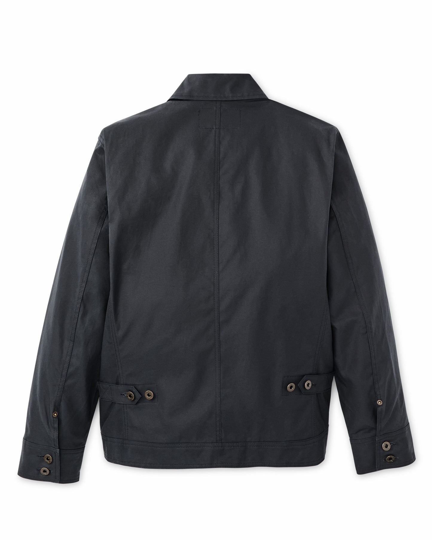 Filson Men Dry Wax Journeyman Jacket - Navy