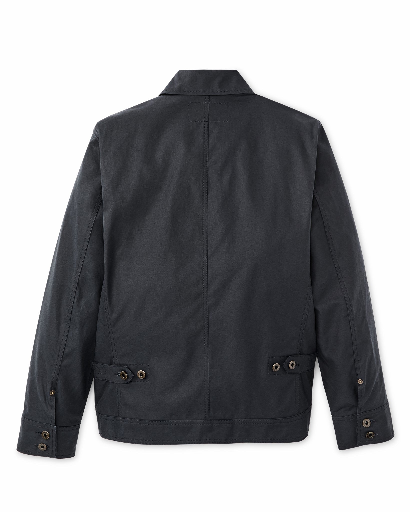 Filson Men Dry Wax Journeyman Jacket - Navy