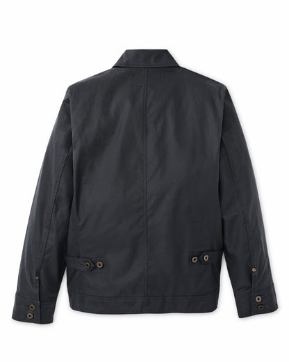 Filson Men Dry Wax Journeyman Jacket - Navy