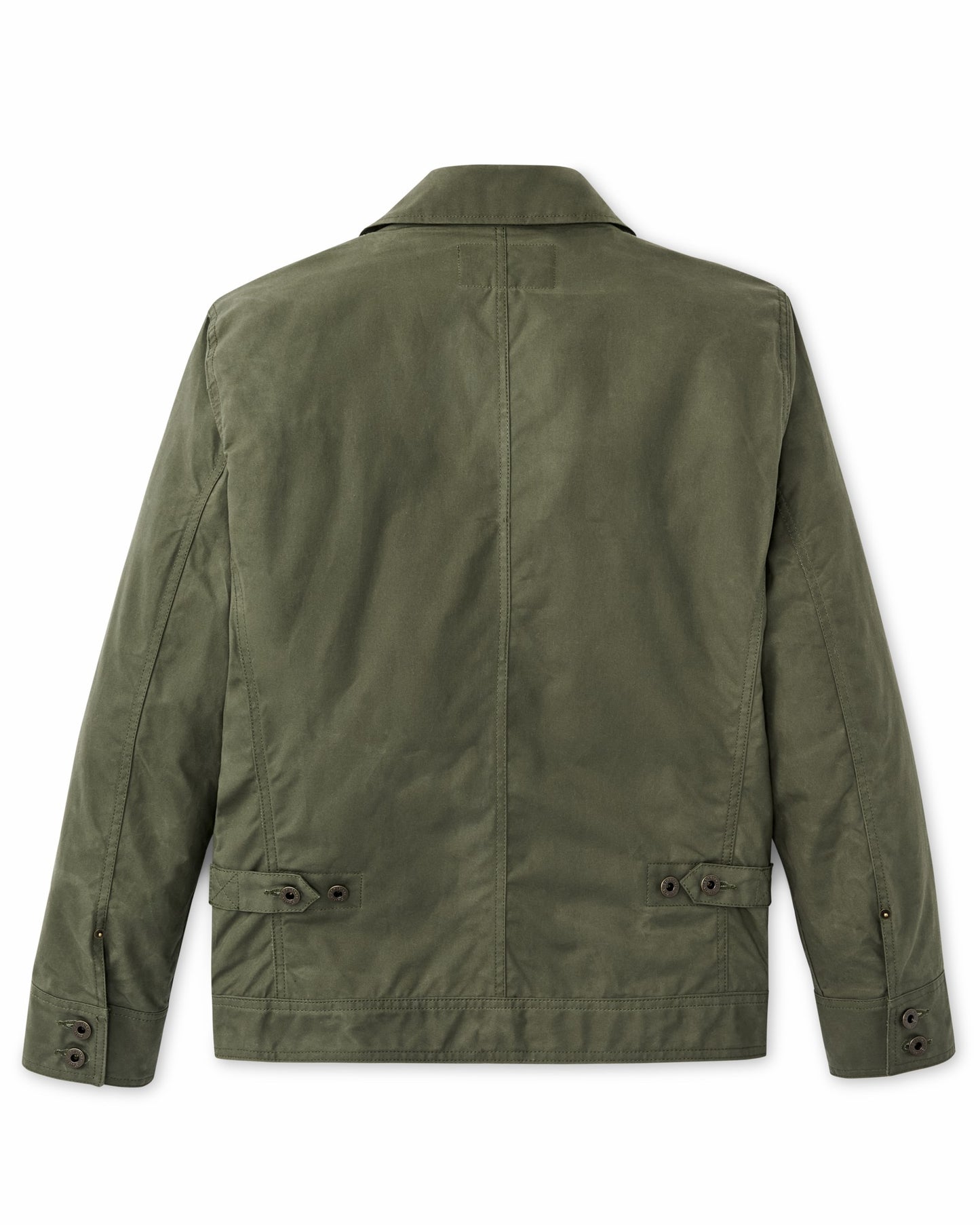 Filson Men Dry Wax Journeyman Jacket - Olive Green